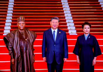 Nigeria, China strategic partnership key to Africa’s development — Shettima