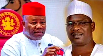 Fresh trouble in Senate as Akpabio, Ndume clash