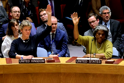 Israel-Gaza crisis: US vetoes Security Council resolution on ceasefire 