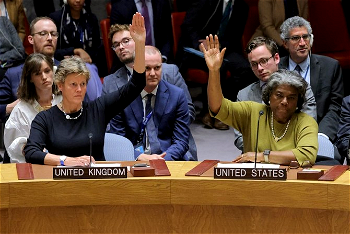 Israel-Gaza crisis: US vetoes Security Council resolution on ceasefire 