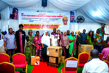 Succour as Lagos lawmaker empowers 300 constituents