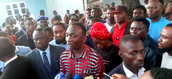 Eneche visits scene of collapsed Dunamis Church in Benue