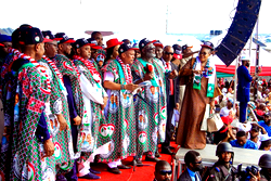 Obaseki, Mbah, Lawal, others attend Anyanwu’s campaign flag-off