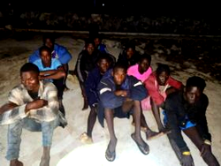 Navy arrests 11 stowaways inside Ghana-bound ship