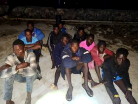 Navy arrests 11 stowaways inside Ghana-bound ship