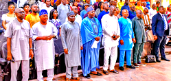 FG rewards diligent staff in Ministries of Transport, Marine, Blue Economy