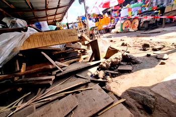 Drama as ‘Iyaloja’ seizes goods, dismantles stall of trader in Ogun