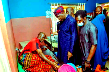Otukpo bank robbery: Benue Deputy Gov visits survivors, offers financial assistance