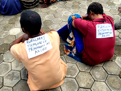 How we dubiously convert stolen goods to ours — Couple narrates