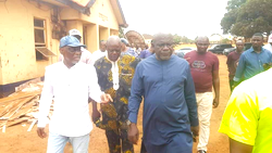 Victims of Otukpo bank robbery ‘ll not die in vain — Sen Moro