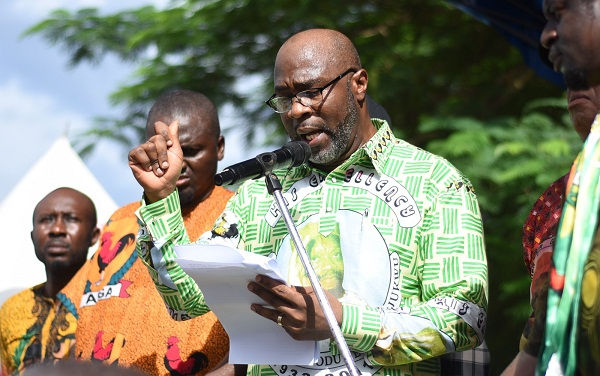 Imo Guber: APGA candidate, Ejiogu canvasses violence-free polls