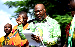 Imo Guber: APGA candidate, Ejiogu canvasses violence-free polls