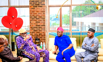 Why South West governors visited Akeredolu in lbadan