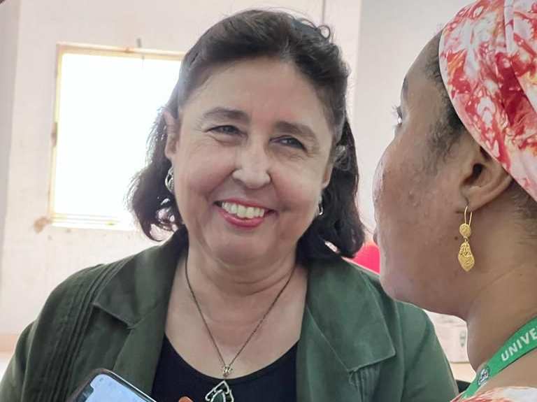 Clara Pulido: Daughter of Fidel, friend, sister, comrade, By Owei Lakemfa