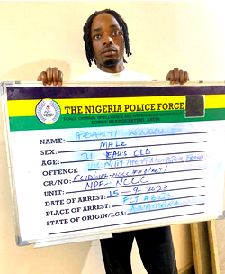 Police arrest 2 over romance scam in Abuja