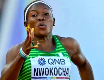 Nigerian sprinter, Grace Nwokocha gets three years ban for doping