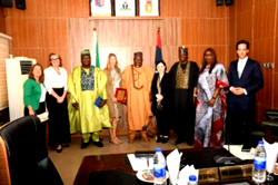 Nigeria deepens bilateral relations with EU on security cooperation