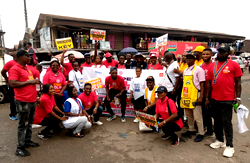 Rotary Clubs in Sapele mark World Polio Day with sensitization, medical outreach