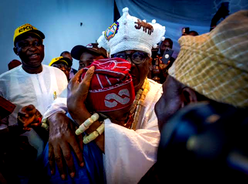 Tinubu hails Oba of Lagos at 80
