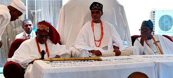 Owu Day: Monarch, leaders preach peaceful co-existence