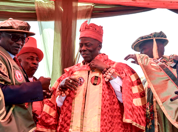 Dafinone hails Orodje of Okpe as NAUB’s new Chancellor 