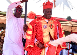 Okpe Monarch honoured by Army University, as Odjuwuederhie hails him
