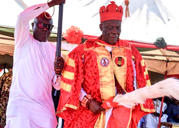 Okpe Monarch honoured by Army University, as Odjuwuederhie hails him