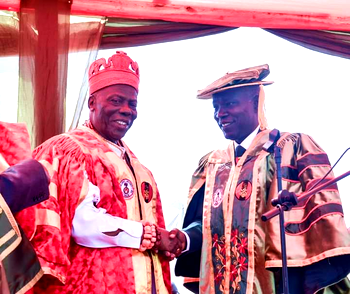 Delta chieftain, Arieja hails Orodje of Okpe on double honours