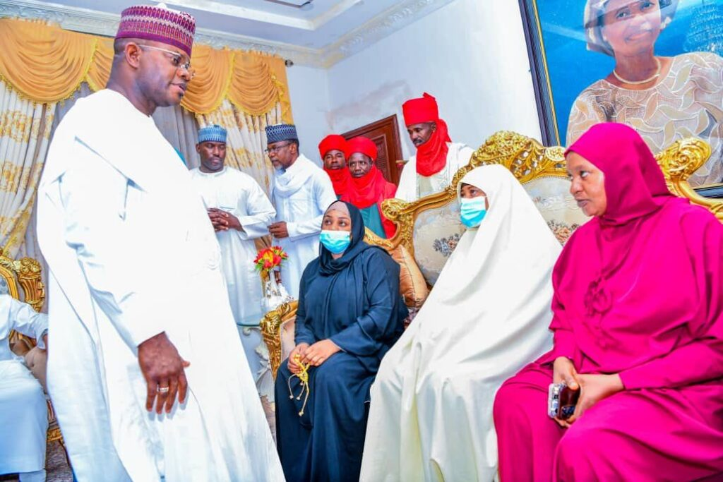 Ohinoyi: I’ve lost a father, confidant – Gov. Bello