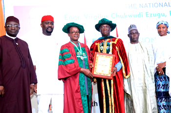 Institution of Civil Engineers honours Sen Patrick Ndubueze with Prestigious Award