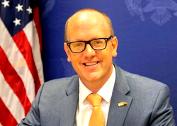 Be proud of democratic stability; rise to be solution to big problems, U.S envoy, Wills Stevens tells Nigerian youths