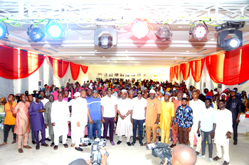 Kogi 2023: LP records setback as 21 LG chairmen defect to APC 