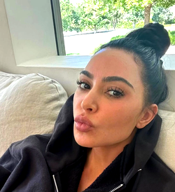 Photos: ‘I’ve full acne’ – Kim Kardashian reveals secret struggle with adult acne