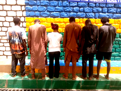 Police arrest 10 suspected kidnappers in Kaduna