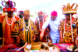 OMUMA YAM FESTIVAL: I’ll make you proud — Uzodimma tells kingsmen