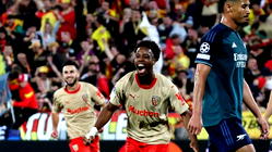 Lens comeback stuns Arsenal in Champions League