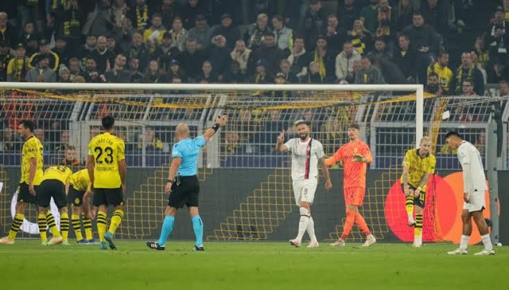 UCL: Milan, Dortmund settle for stalemate