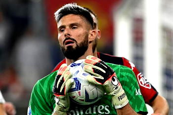 AC Milan include Giroud in goalkeepers list after Genoa heroics