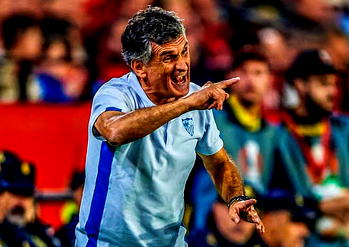 Sevilla sack coach Mendilibar after poor start to season