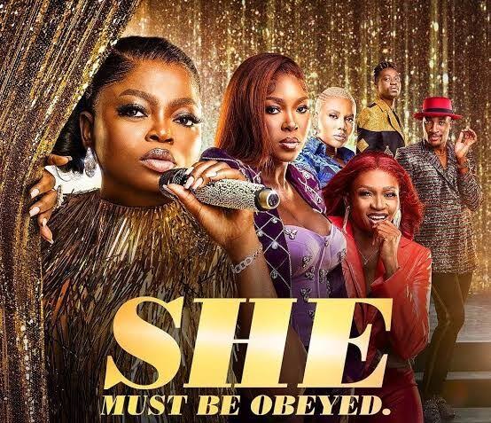 SHE Must Be Obeyed Review: Funke Akindele might have foreseen the Nigerian Music Industry
