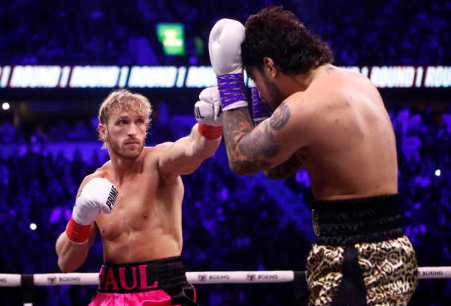 Brawl breaks out as Logan Paul beats Dillon Danis by disqualification