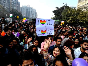 India’s top court declines to legalise same-sex marriages