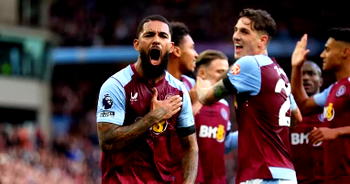 Aston Villa thrash West Ham to close on Premier League top four