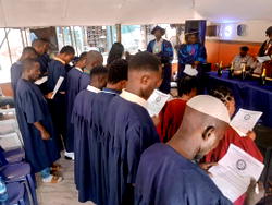 35 Abeokuta prison inmates matriculated into NCE programme