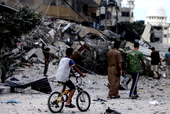 Egypt urges Palestinians, Israelis to ‘exercise restraint’