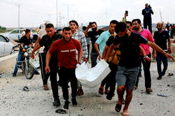 At least 198 killed in Gaza in conflict with Israel