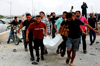 At least 198 killed in Gaza in conflict with Israel