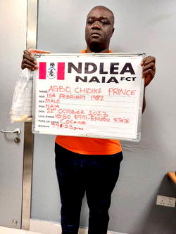 NDLEA nabs France-bound businessmen at Abuja airport for ingesting cocaine