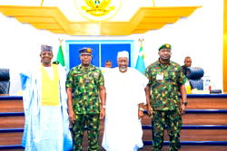 Defence minister hails NAF over operational achievements