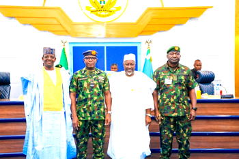Defence minister hails NAF over operational achievements